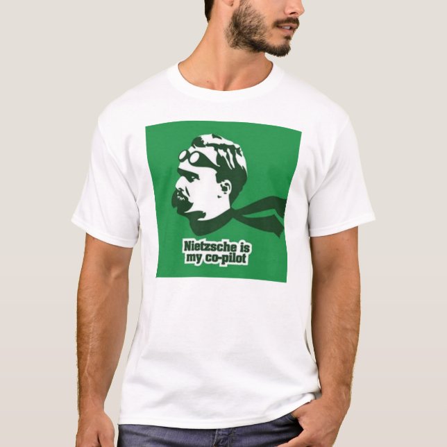 Nietzsche T-Shirt (Vorderseite)