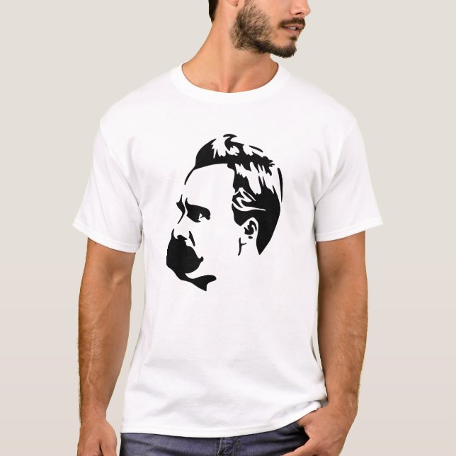 Nietzsche T-Shirt (Vorderseite)