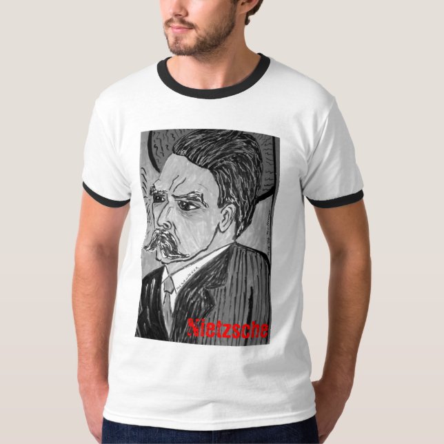 Nietzsche T-Shirt (Vorderseite)