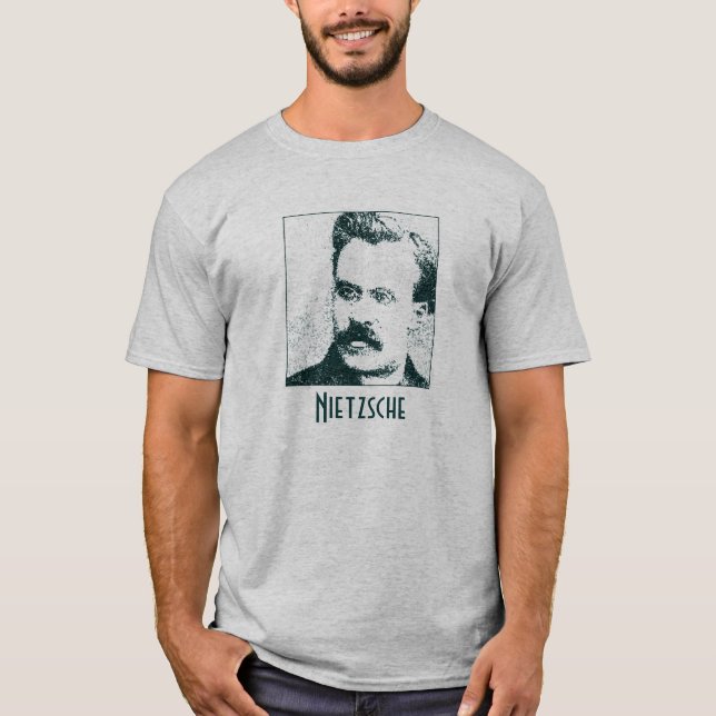 Nietzsche T-Shirt (Vorderseite)