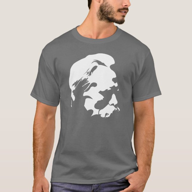 Nietzsche T-Shirt (Vorderseite)