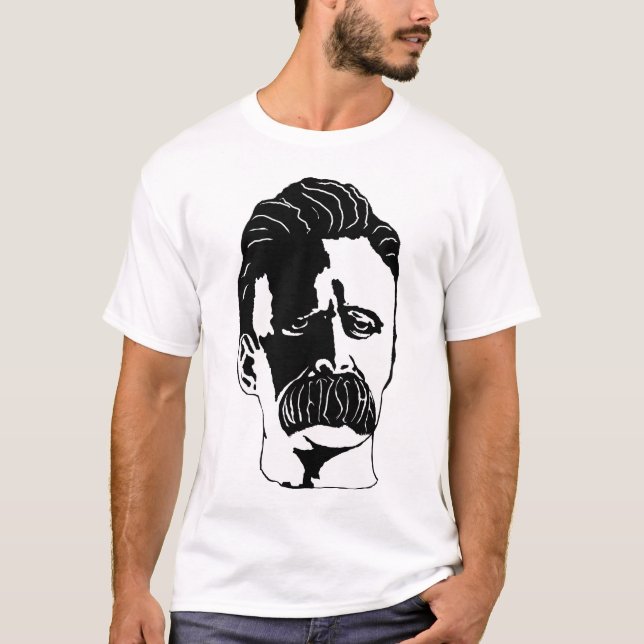 Nietzsche T-Shirt (Vorderseite)