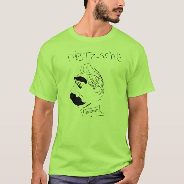Nietzsche T - Shirt (Vorderseite)