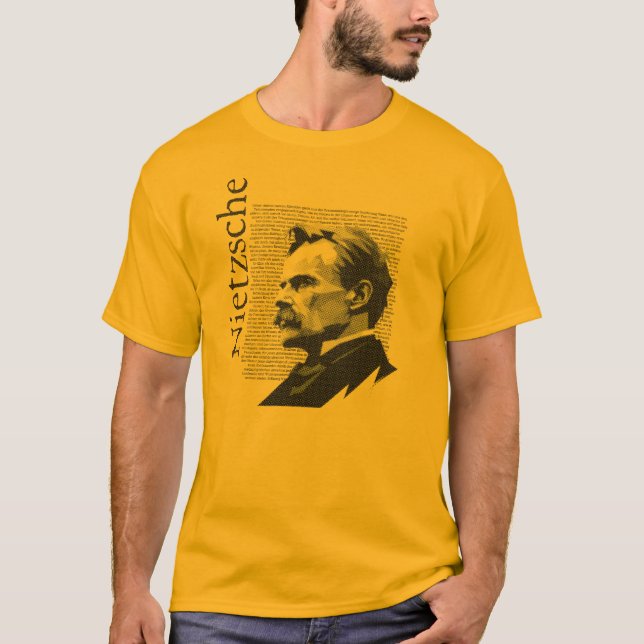 Nietzsche T-Shirt (Vorderseite)