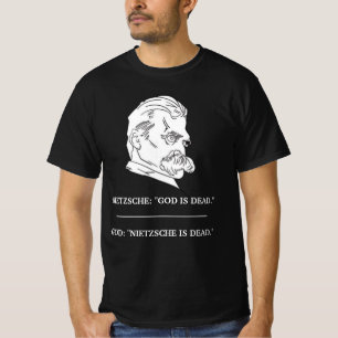 NIETZSCHE T - Shirt "God is Dead"