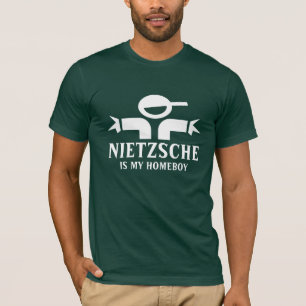 Nietzsche T - Shirt mit lustigem Zitat