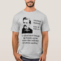 Nietzsche verrücktes Asyl-Zitat