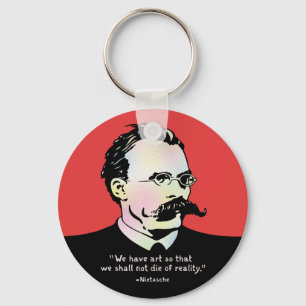 Nietzsche - Wirklichkeit der Kunst-V. Schlüsselanhänger