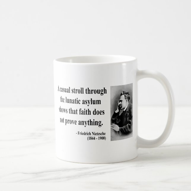 Nietzsche Zitat 1b Kaffeetasse (Rechts)