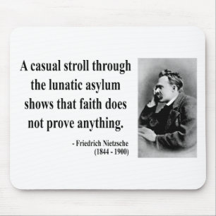 Nietzsche Zitat 1b Mousepad