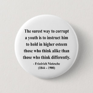 Nietzsche Zitat 2a Button