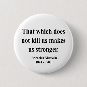 Nietzsche Zitat 5a Button