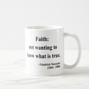 Nietzsche Zitat 5a Kaffeetasse