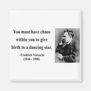 Nietzsche Zitat 6b Magnet