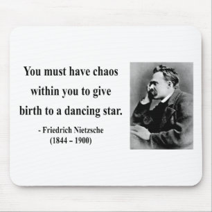Nietzsche Zitat 6b Mousepad