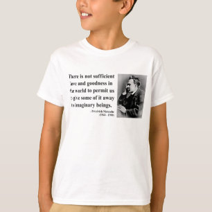 Nietzsche Zitat 7b T-Shirt