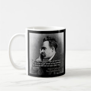 Nietzsche Zitat Kaffeetasse
