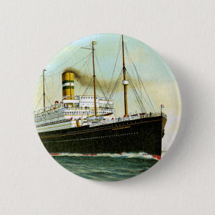 Nieuw Amsterdam von 1906 Button