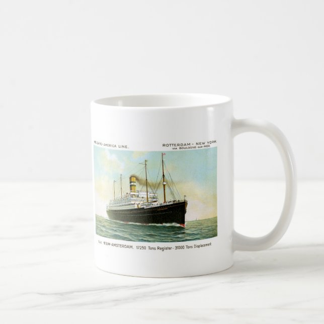 Nieuw Amsterdam von 1906 Tasse (Rechts)