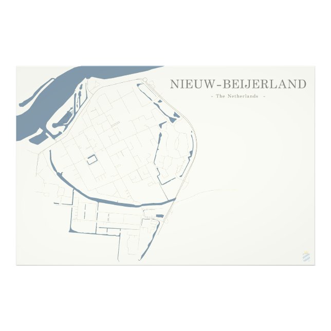 nieuw-beijerland fotodruck (Vorne)
