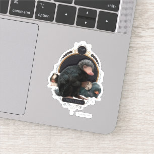 NIFFLER™s Jugendportrait Aufkleber