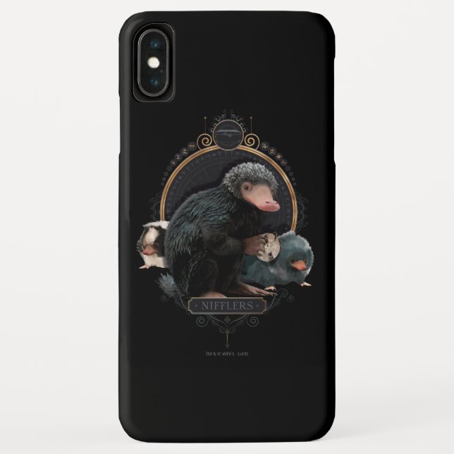 NIFFLER™s Jugendportrait Case-Mate iPhone Hülle (Rückseite)