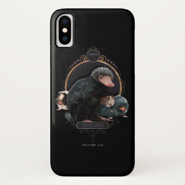 NIFFLER™s Jugendportrait Case-Mate iPhone Hülle (Rückseite)