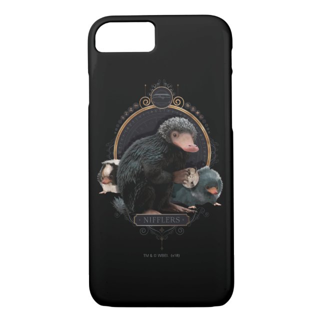 NIFFLER™s Jugendportrait Case-Mate iPhone Hülle (Rückseite)