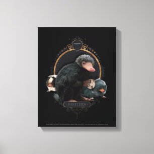NIFFLER™s Jugendportrait Leinwanddruck