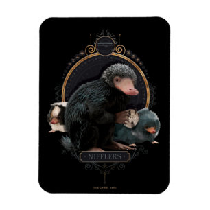 NIFFLER™s Jugendportrait Magnet