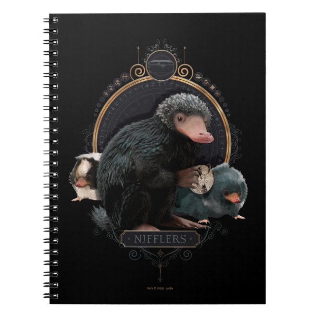 NIFFLER™s Jugendportrait Notizblock (Vorderseite)