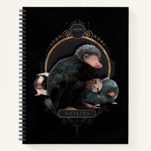 NIFFLER™s Jugendportrait Notizbuch