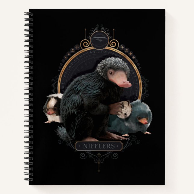 NIFFLER™s Jugendportrait Notizbuch (Vorderseite)