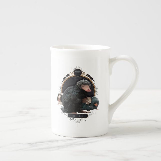 NIFFLER™s Jugendportrait Prozellantasse (Rechts)