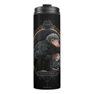 NIFFLER™s Jugendportrait Thermosbecher