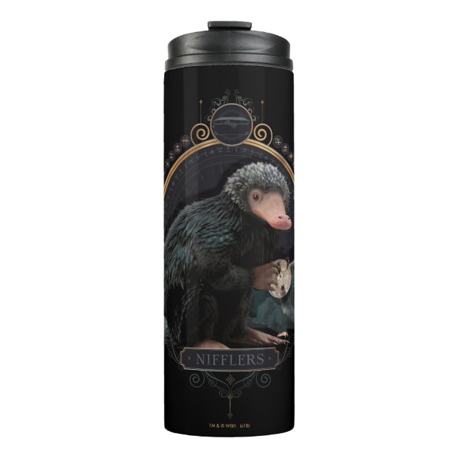NIFFLER™s Jugendportrait Thermosbecher (Vorderseite)