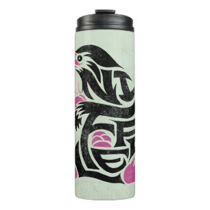 NIFFLER™ Typografie Grafik Thermosbecher