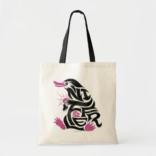 NIFFLER™ Typografie Grafik Tragetasche