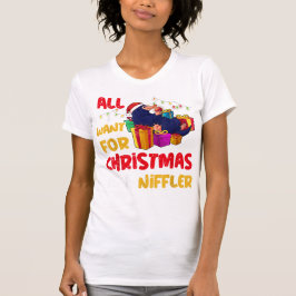 Niffler Weihnachts-Shirt, Alles, was ich zu Weihna T-Shirt
