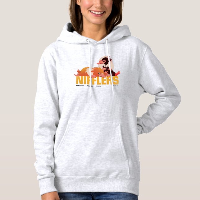 Nifflers Vintag Graphic Hoodie (Vorderseite)