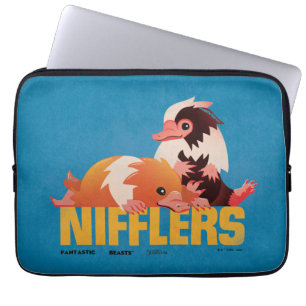 Nifflers Vintag Graphic Laptopschutzhülle