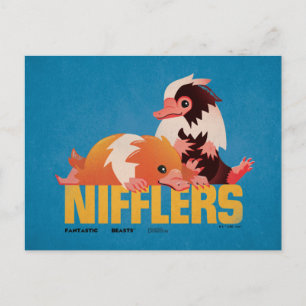 Nifflers Vintag Graphic Postkarte