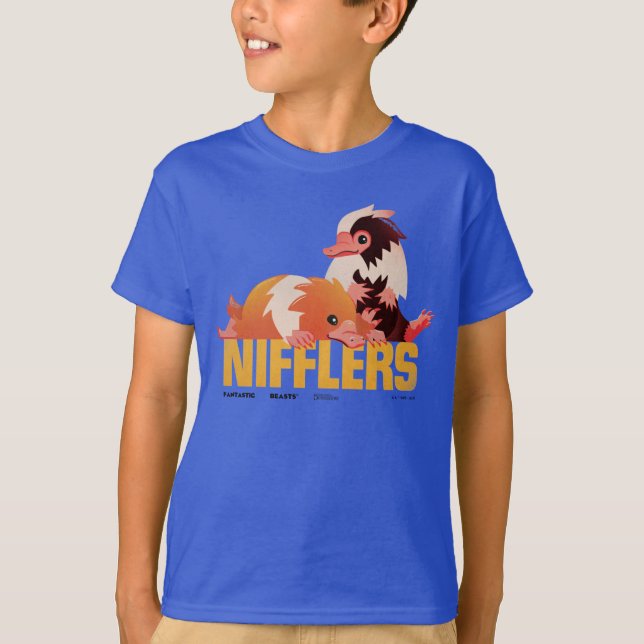 Nifflers Vintag Graphic T-Shirt (Vorderseite)