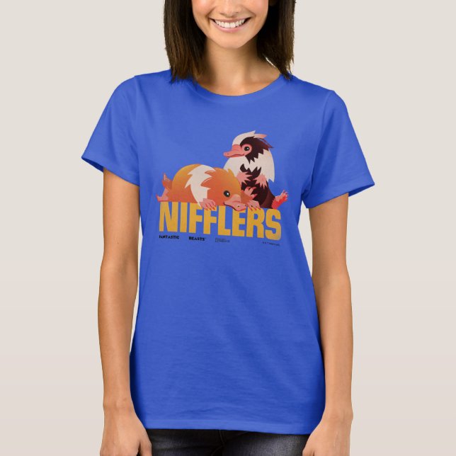 Nifflers Vintag Graphic T-Shirt (Vorderseite)
