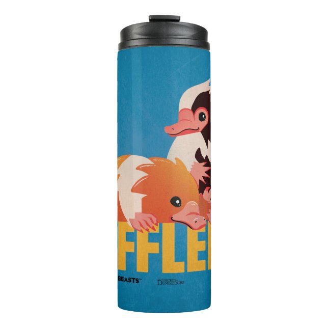 Nifflers Vintag Graphic Thermosbecher (Vorderseite)