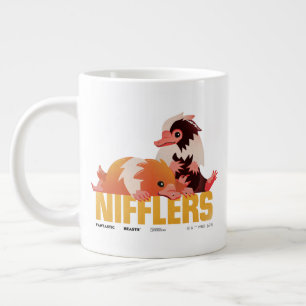 Nifflers Vintage Grafik Jumbo-Tasse
