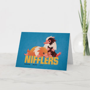 Nifflers Vintage-Grafik Karte