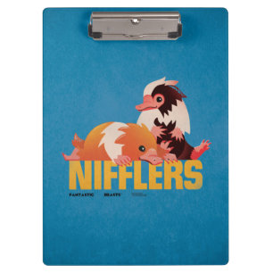 Nifflers Vintage Grafik Klemmbrett