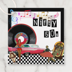 Nifty 50er geschenkanhänger