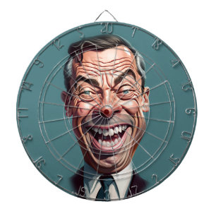 Nigel Farage Dartboard Dartscheibe